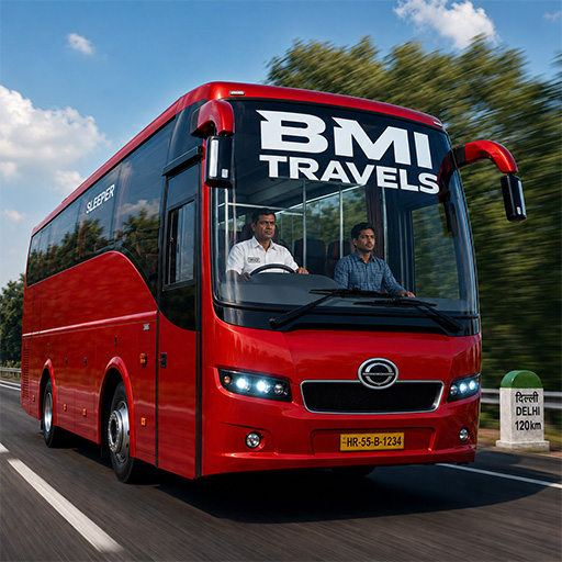 Bus Masters: India Simulator Google Play icon captured 2026-08-14