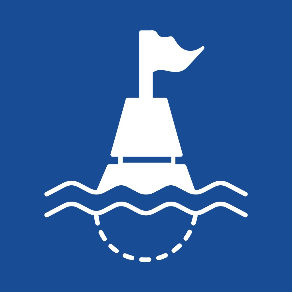 Buoycast: NOAA Buoys & Weather app icon captured 2026-08-12