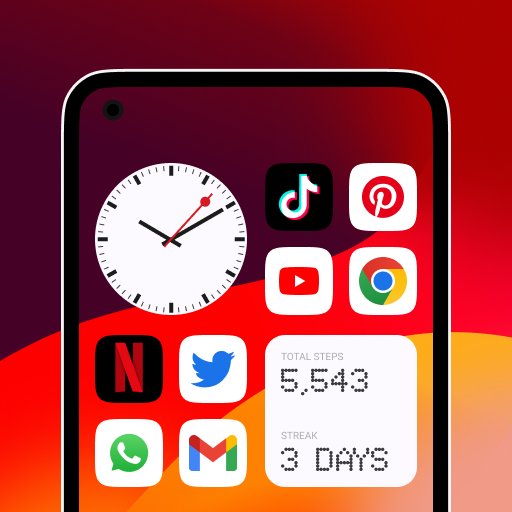 HomeEase Launcher Google Play icon captured 2026-08-16
