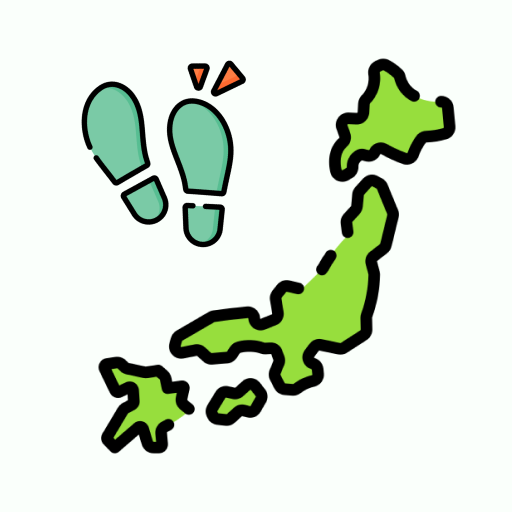 Take a walk around Japan app icon captured 2026-08-18