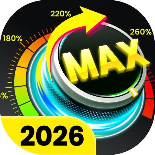 Volume Booster - Sound Booster Google Play icon captured 2026-08-12