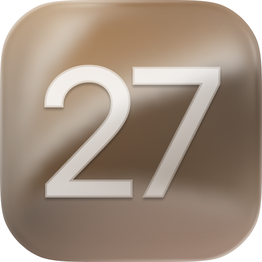OS 27 Launcher : Golden Gate Google Play icon captured 2026-08-12