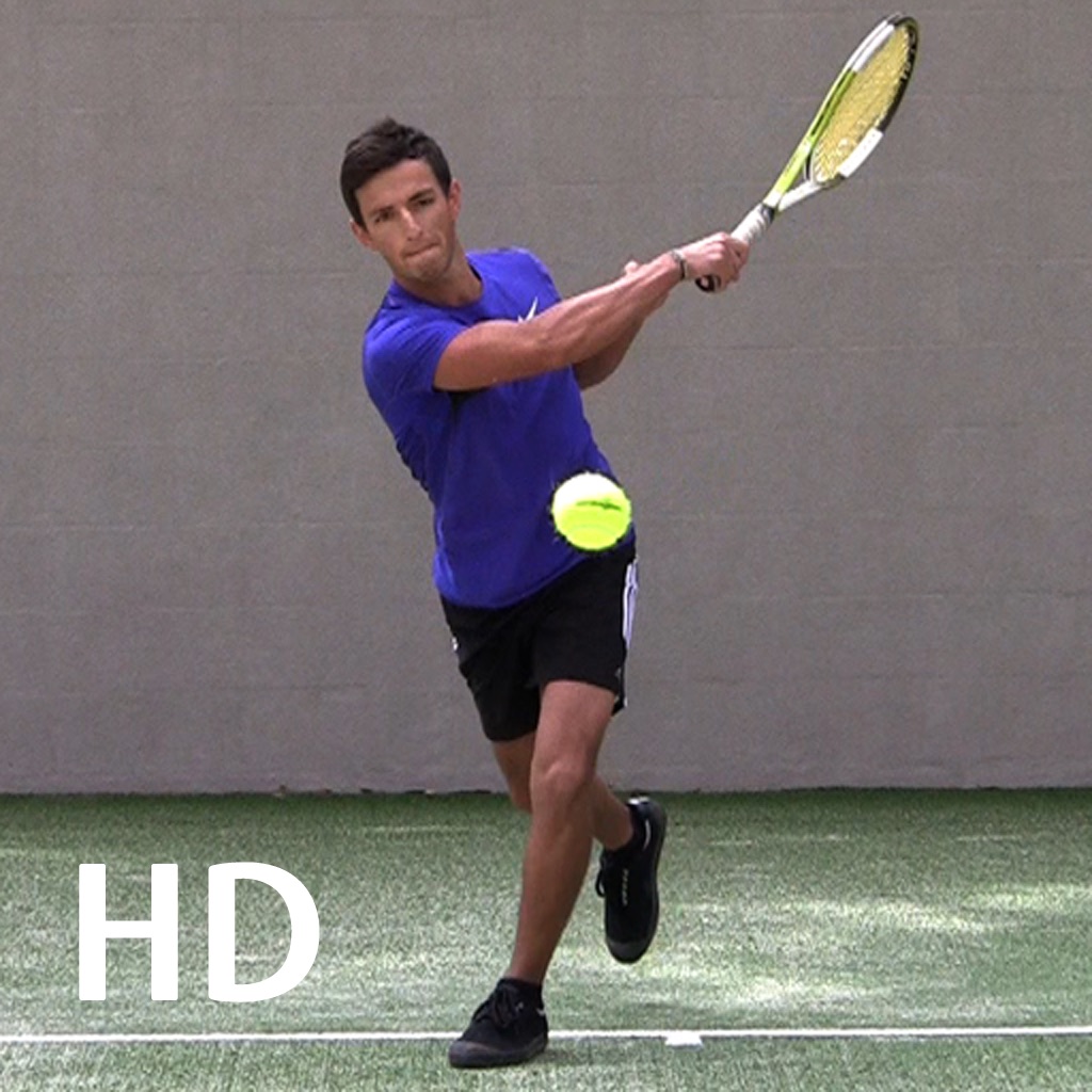 Tennis Coach Plus HD app icon captured 2026-08-12