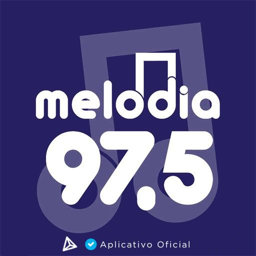 Rádio Melodia Oficial -FM 97,5 Google Play icon captured 2026-08-15