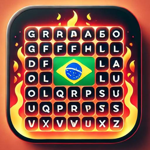 Caça-Palavras Difícil Google Play icon captured 2026-08-15