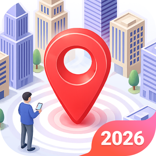 GPS Location Tracker & Share Google Play icon