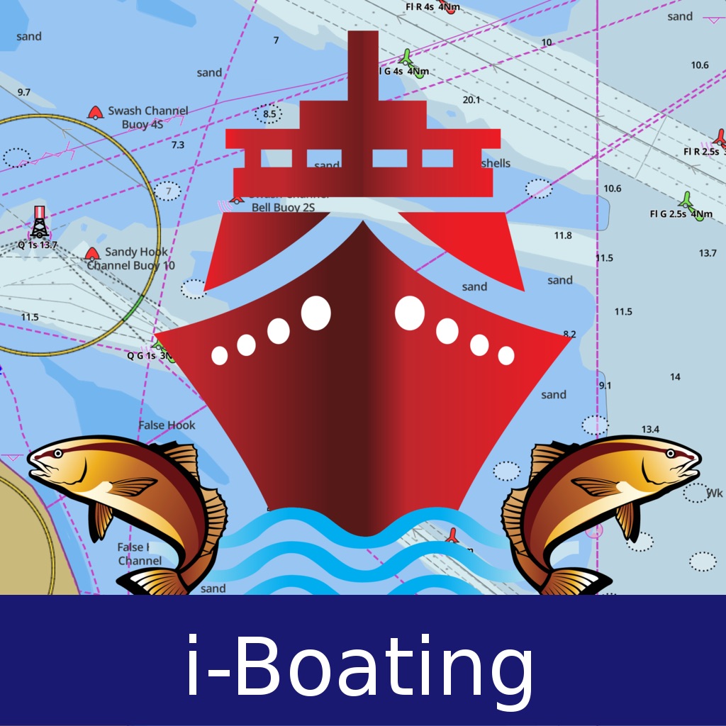 i-Boating: Marine Charts & Gps app icon captured 2026-08-12
