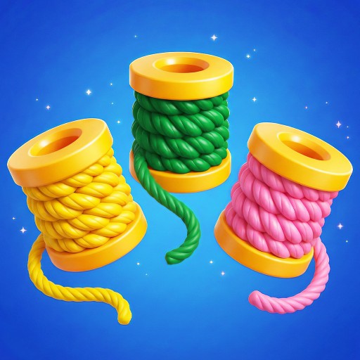 Yarnation: Unravel Flow Google Play icon captured 2026-08-13