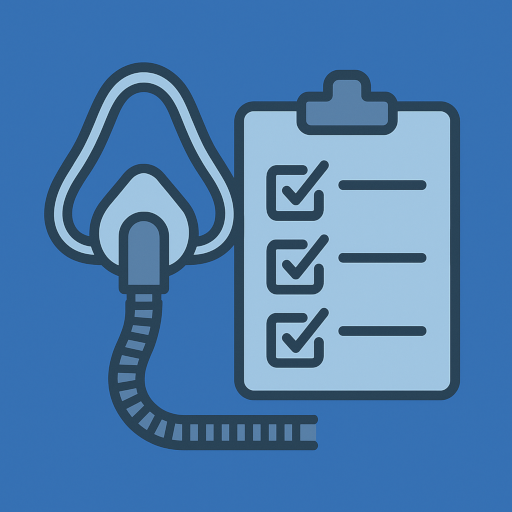 CPAP Supply Tracker Google Play icon captured 2026-08-12