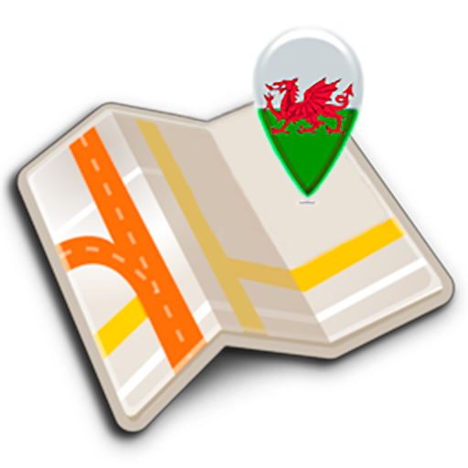 Map of Wales offline Google Play icon captured 2026-08-16