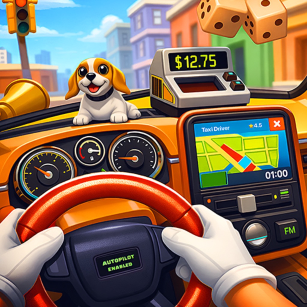 I Am Taxi Driver app icon captured 2026-08-12