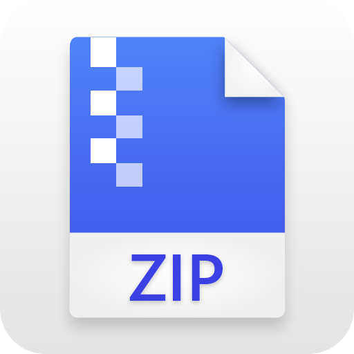 Leitor de arquivos Zipunzip Google Play icon captured 2026-08-15