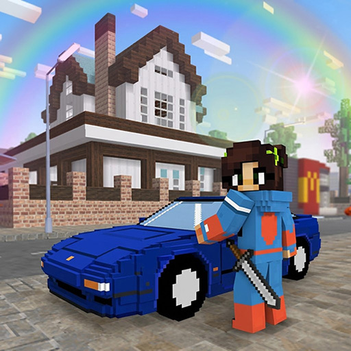 Crafty Blox World Google Play icon captured 2026-08-16