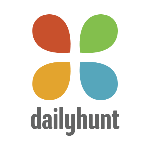 Dailyhunt - News & Magazines Google Play icon captured 2026-08-14