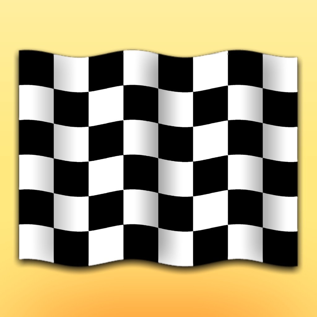 Racing app icon captured 2026-08-12