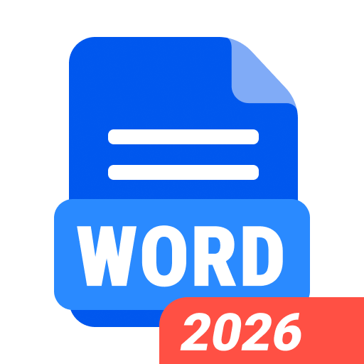 Word Reader - Docx/PDF Viewer Google Play icon captured 2026-08-12
