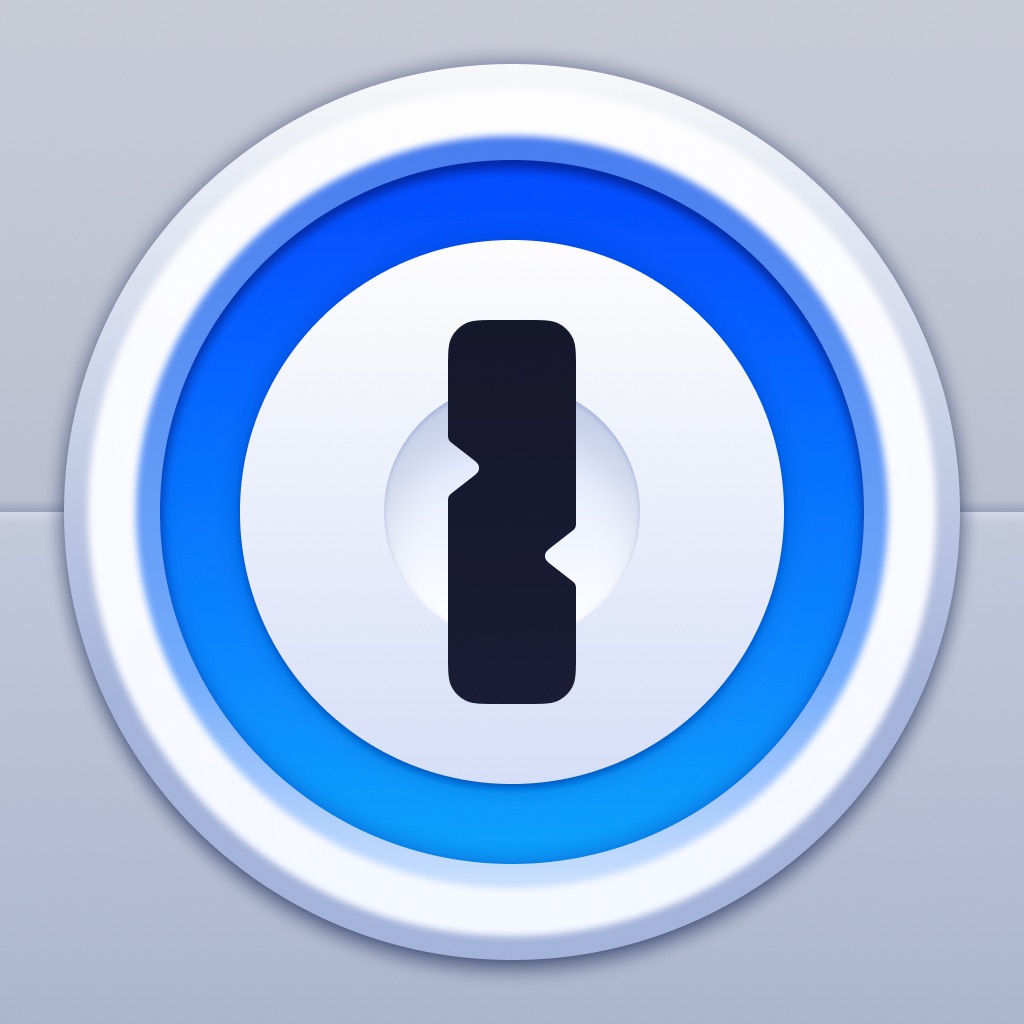 1Password: Password Manager app icon captured 2026-08-12