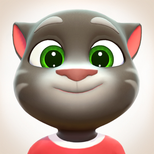 Talking Tom Cat app icon