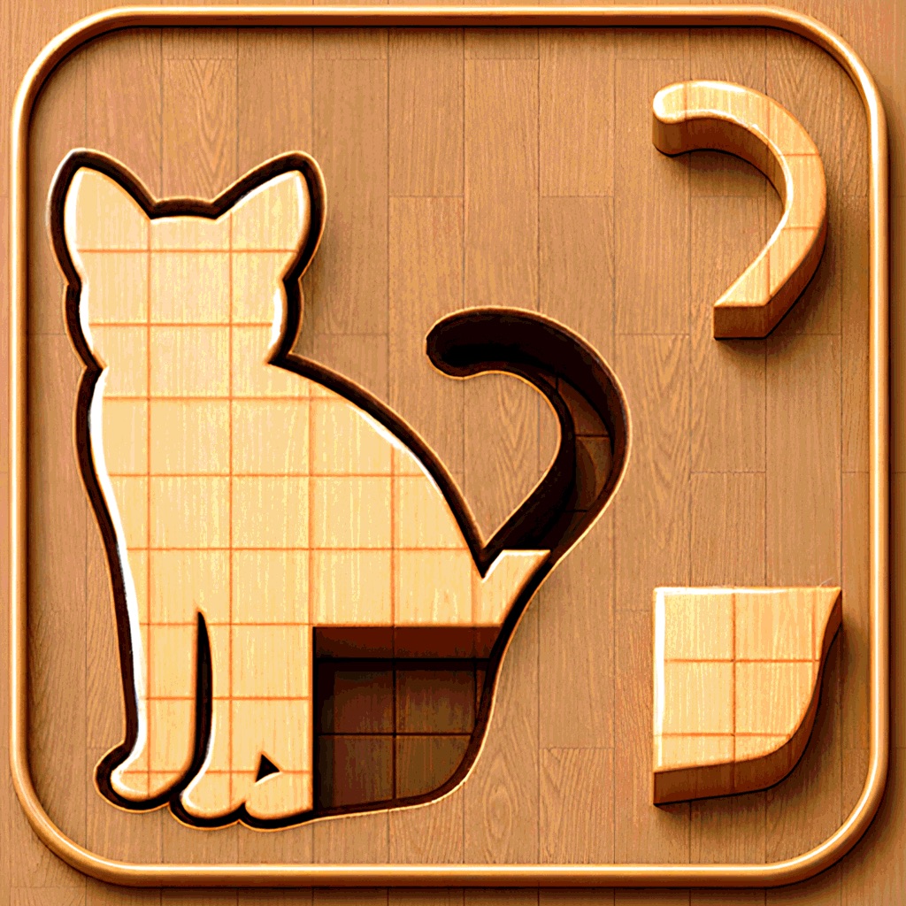 BlockPuz - Block Puzzles Crush app icon captured 2026-08-14