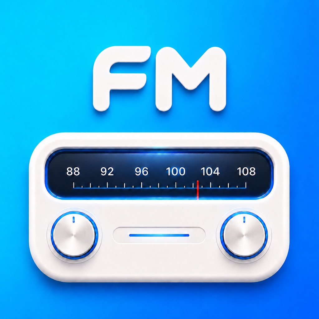 Radio App - FM Radio Stations app icon captured 2026-08-11