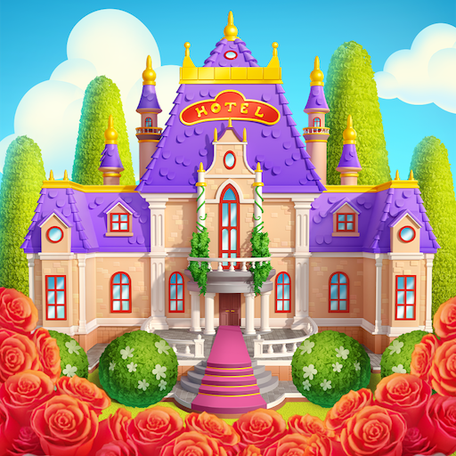 Merge Hotel : Makeover Design Google Play icon captured 2026-08-16