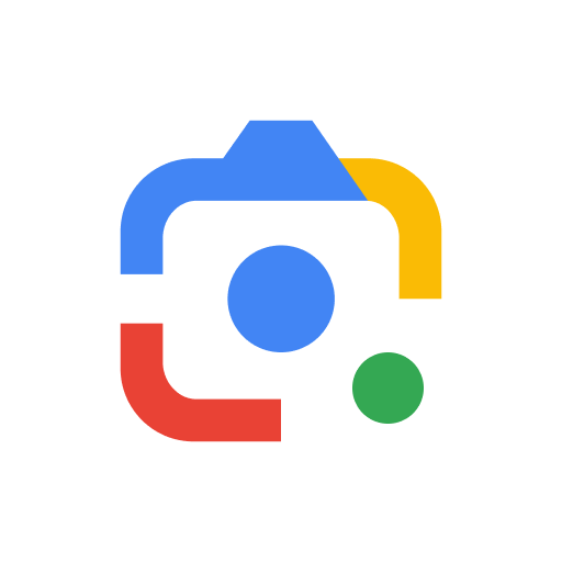 Google Lens Google Play icon captured 2026-08-12