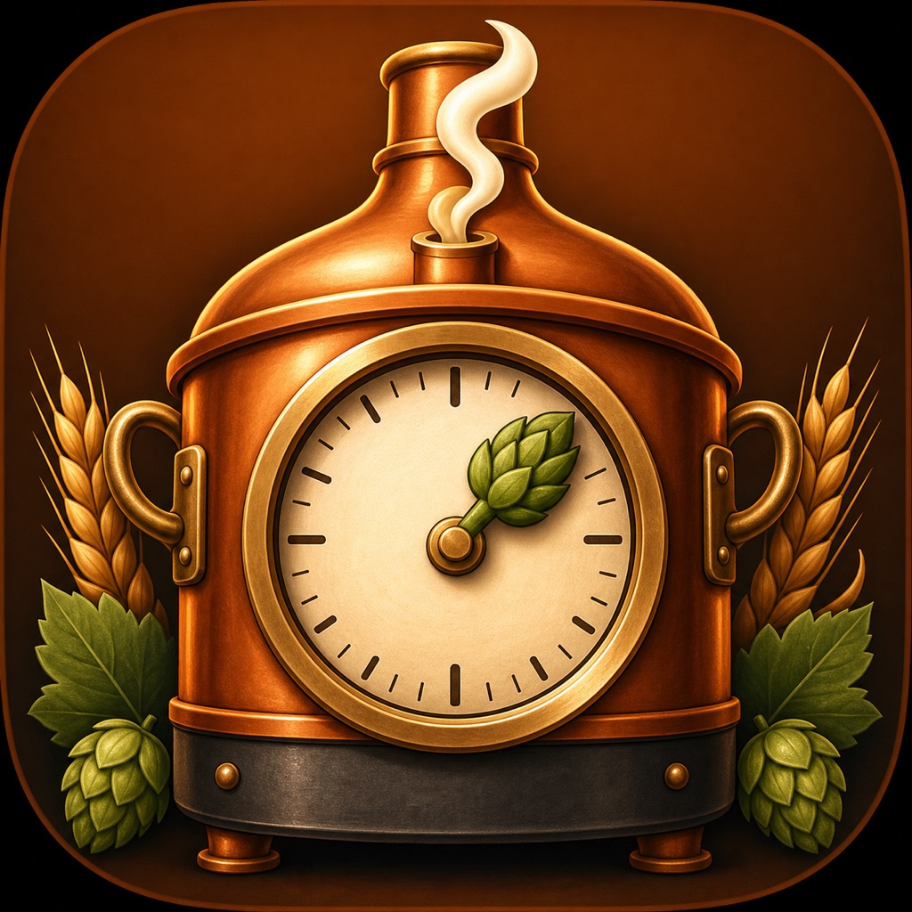 BrewerTimer app icon