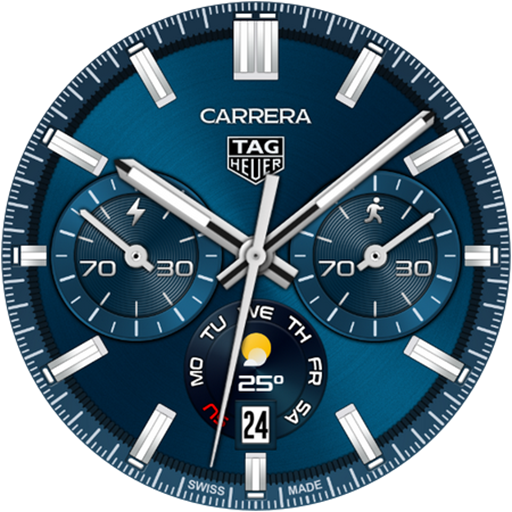 TAG HEUER CARRERA 3 Watch Face Google Play icon captured 2026-08-13