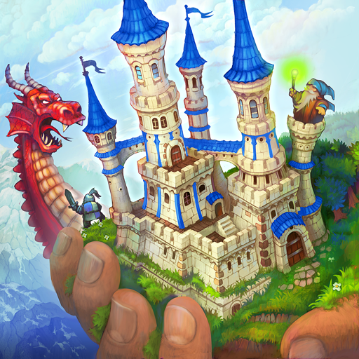 Majesty: The Fantasy Kingdom Google Play icon captured 2026-08-14