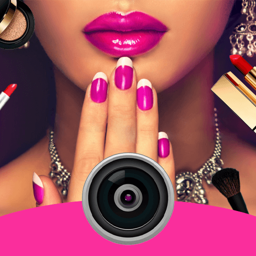 Beauty Makeup Camera Hairstyle app icon captured 2026-08-18