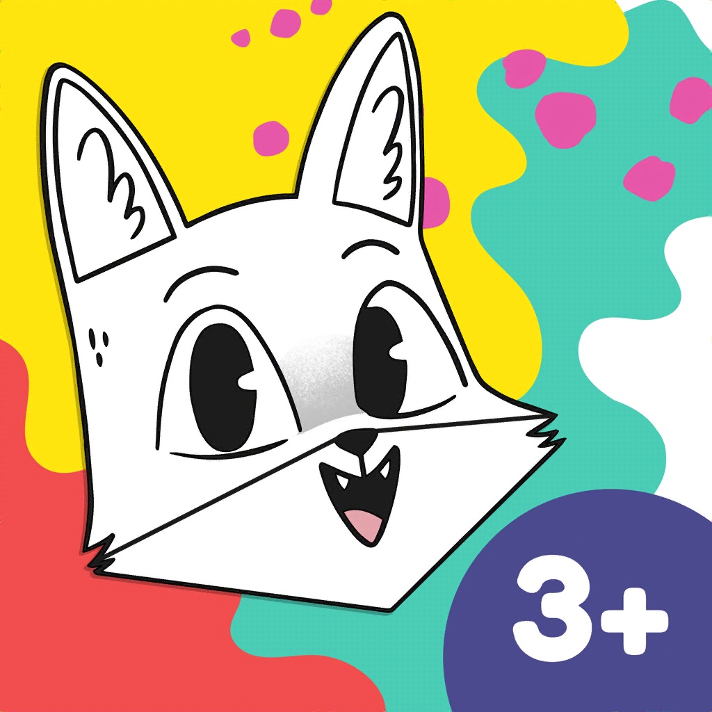 Colorir com Raposa e Ovelhã app icon captured 2026-08-14
