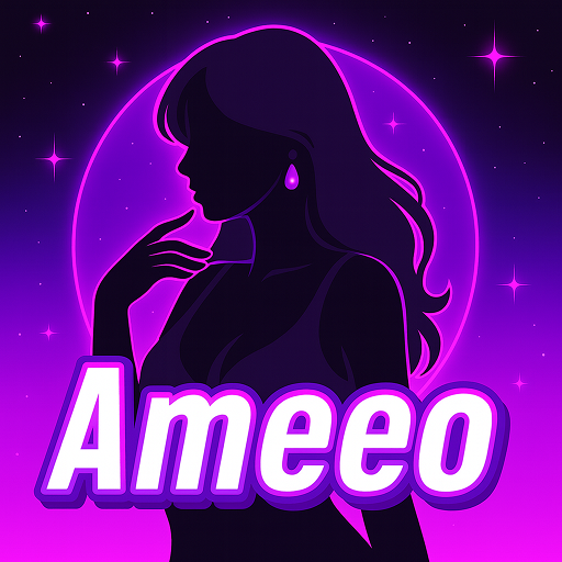 Ameeo - Live video chat Google Play icon captured 2026-08-15
