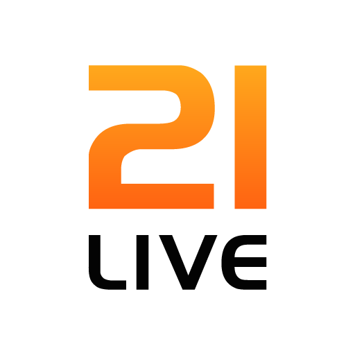 21LIVE app icon captured 2026-08-18