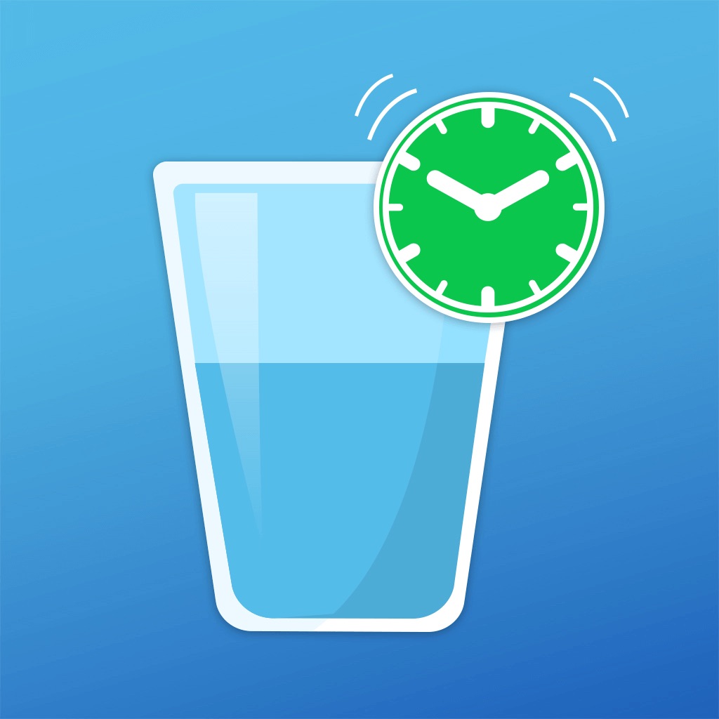 Lembrete de beber agua e alert app icon captured 2026-08-13