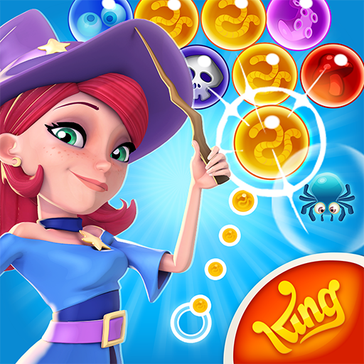 Bubble Witch 2 Saga Google Play icon captured 2026-08-14