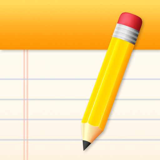 Simple Notes app icon captured 2026-08-18