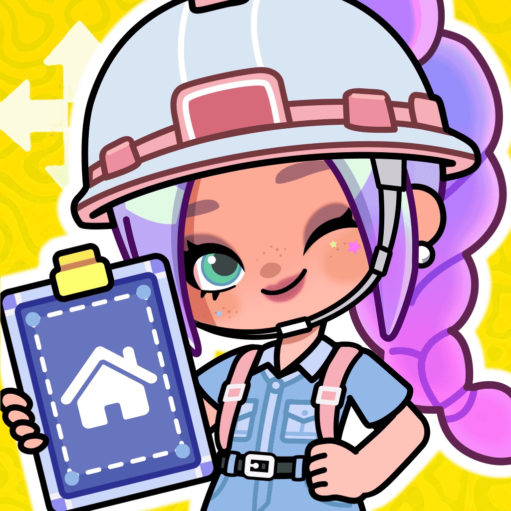 Aha World: Avatar & Family Fun app icon