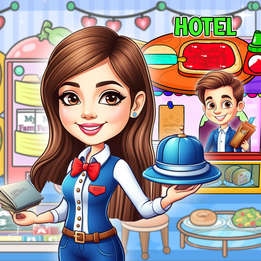 Family Town : Hotel Paradis app icon captured 2026-08-18
