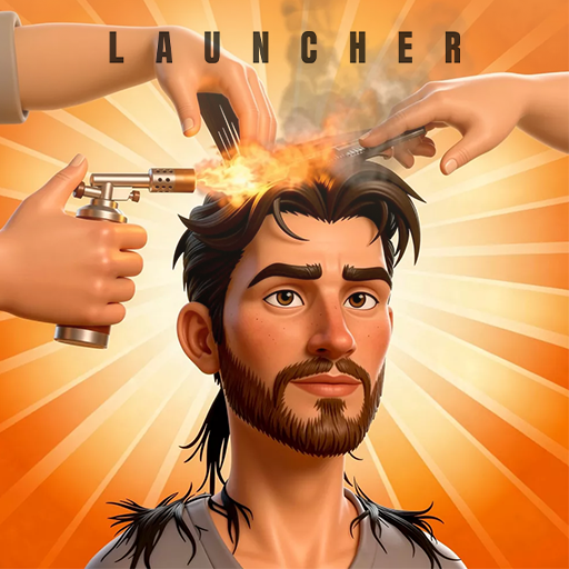 Barber Salon Launcher Google Play icon