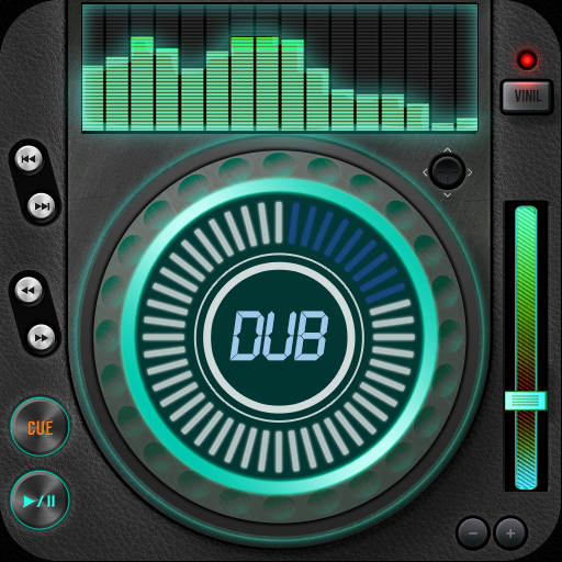 Dub Reproductor de musica MP3 Google Play icon captured 2026-08-14