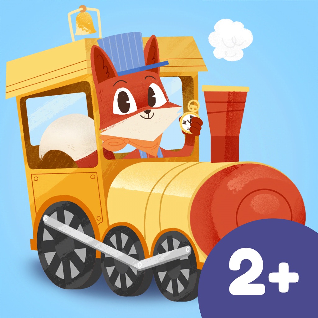 Little Fox Train Adventures app icon captured 2026-08-14