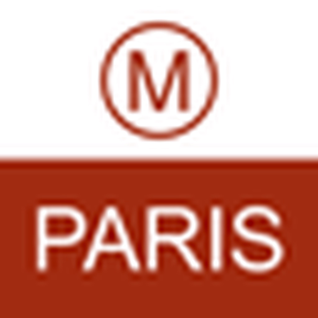 Paris By Metro app icon captured 2026-08-12