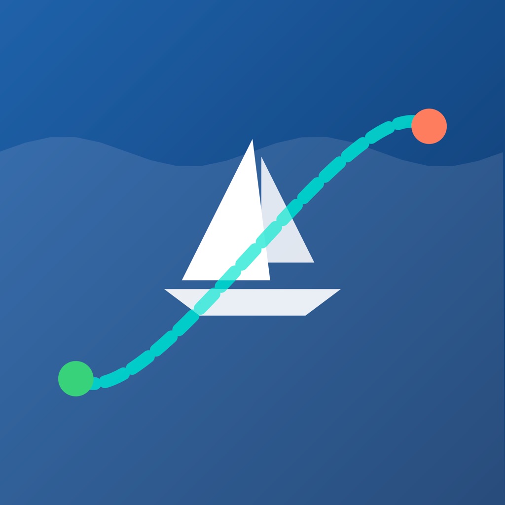 WindRouter: Sailing Weather app icon