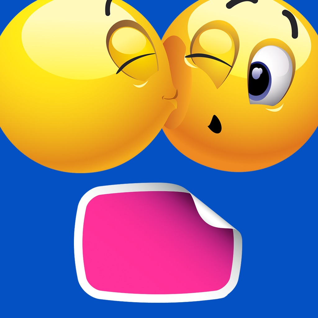 CLIPish Stickers app icon captured 2026-08-11