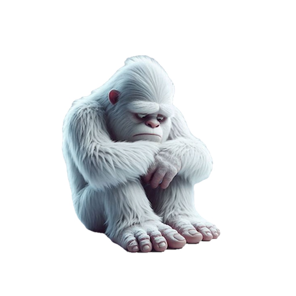 Sad Yeti Stickers app icon captured 2026-08-11