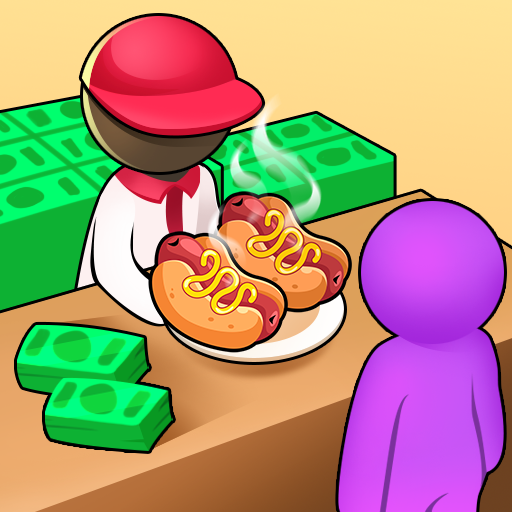 Hotdog Bitte: Idle Tycoon Google Play icon captured 2026-08-16