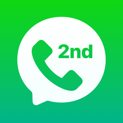 2nd Line - Second Phone Number Google Play icon