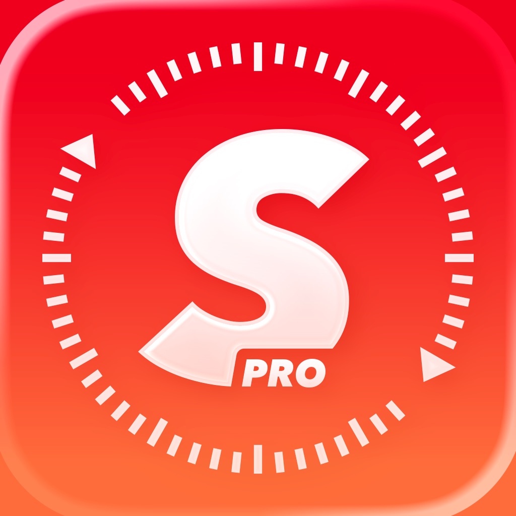 Seconds Pro Interval Timer app icon