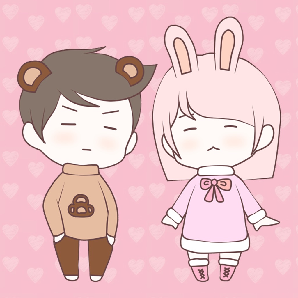 Bunny & Bear Stickers app icon captured 2026-08-14