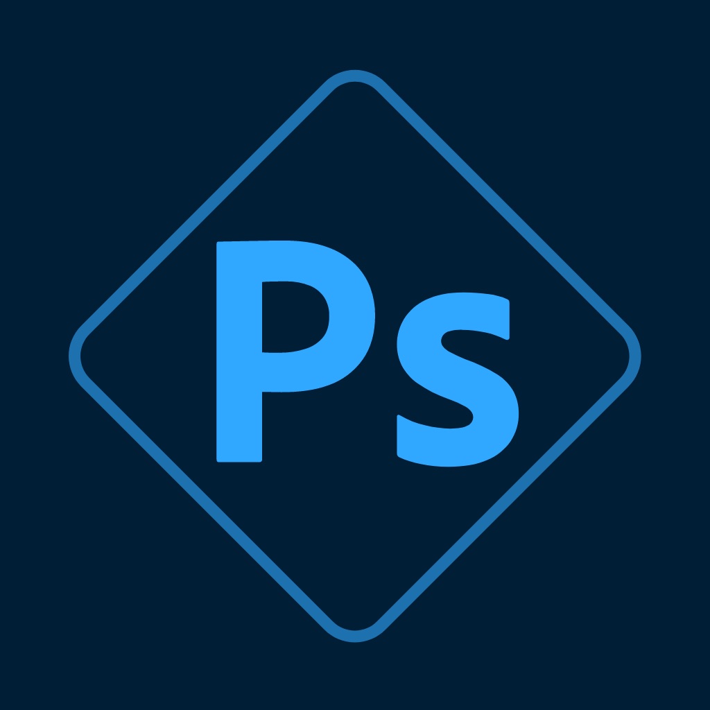 Photoshop Express Photo Editor app icon captured 2026-08-15
